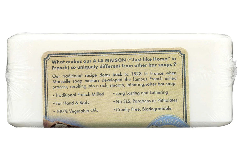 rizing Milled Traditional ap, 6 Oz, Maison So Sea Salt Ultra La French A Fresh 8.8 - Pack Moistu Bar