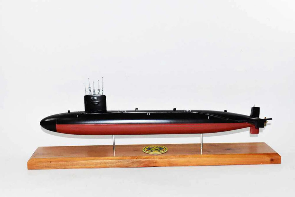 SSN-684 Cavalla USS Model Submarine