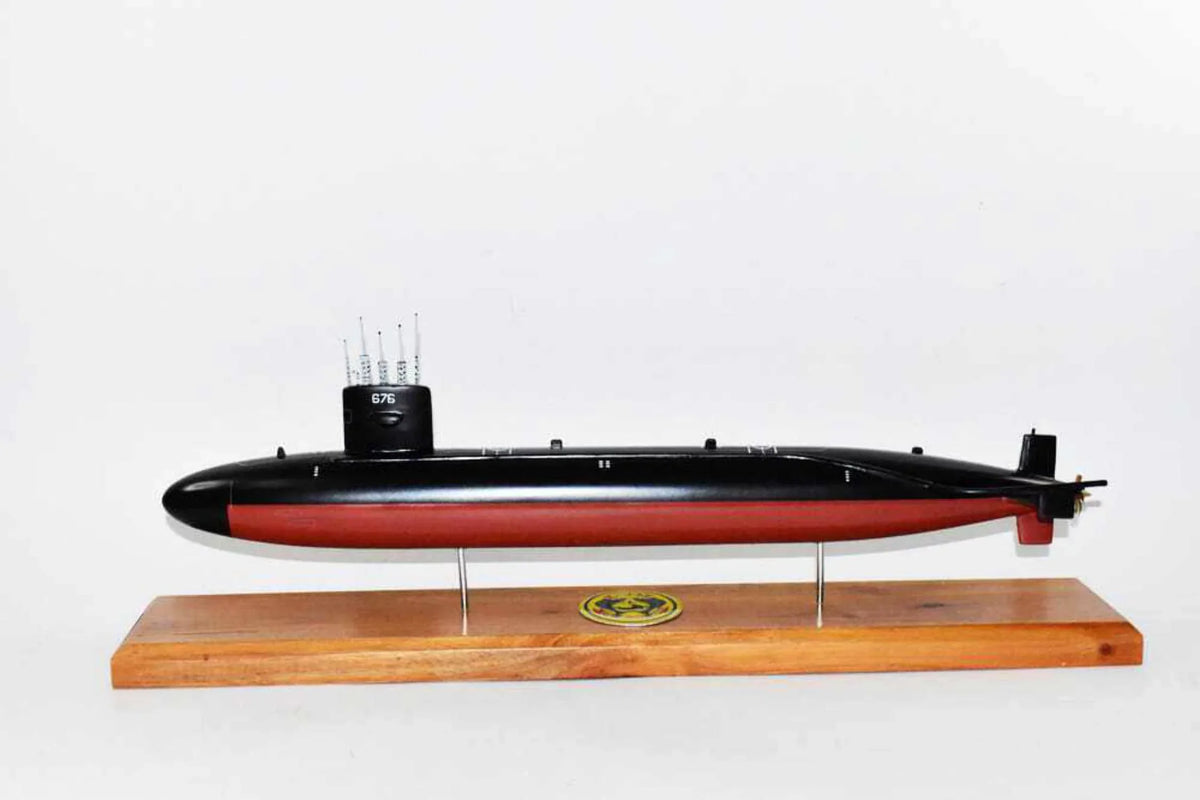 SSN-684 Cavalla USS Model Submarine