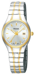 PXT832 Dial Watch Tone Silver Bracelet Women's Two Expansion