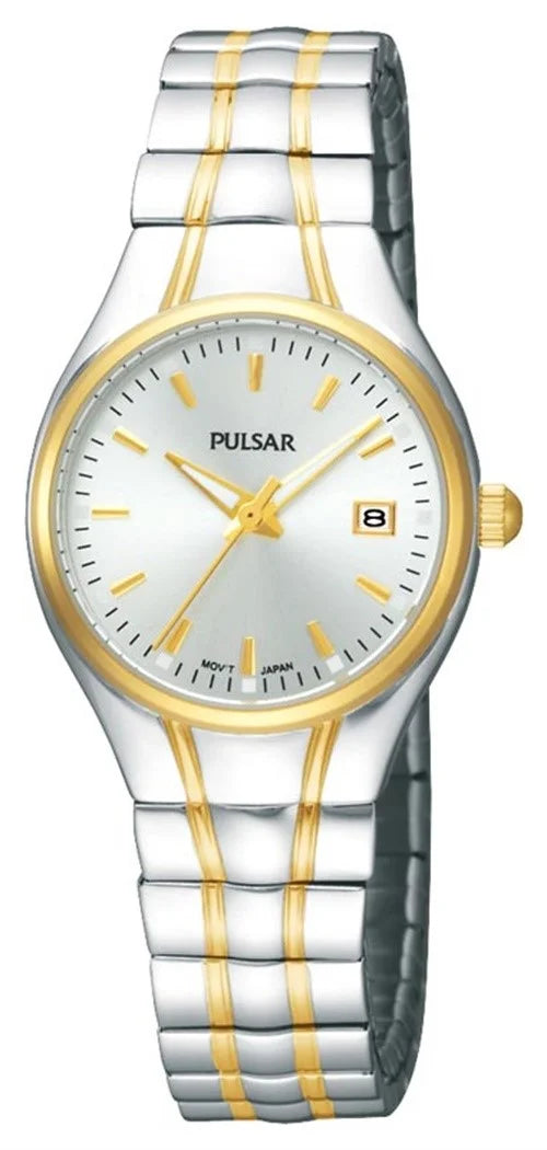 PXT832 Dial Watch Tone Silver Bracelet Women's Two Expansion