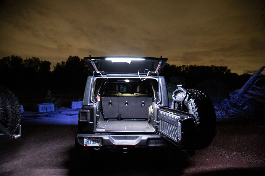 Jeep CJ, Brawlee Done By JKU, Remote LJ, Hardtop Interior TJ, Light of Bluetooth Bar -2023. Fits Right LED RGB Models JL,JLU All . 1987 with JK, Silicone Wranglers from