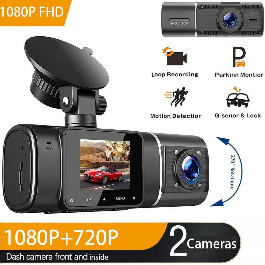 Car 1080P 1.5 Cam Loop FHD Camera Camera Dash Mode, ,Parking Display Vision Recording, HDR Night LCD Car TOGUARD Inch ,IR G-Sensor,