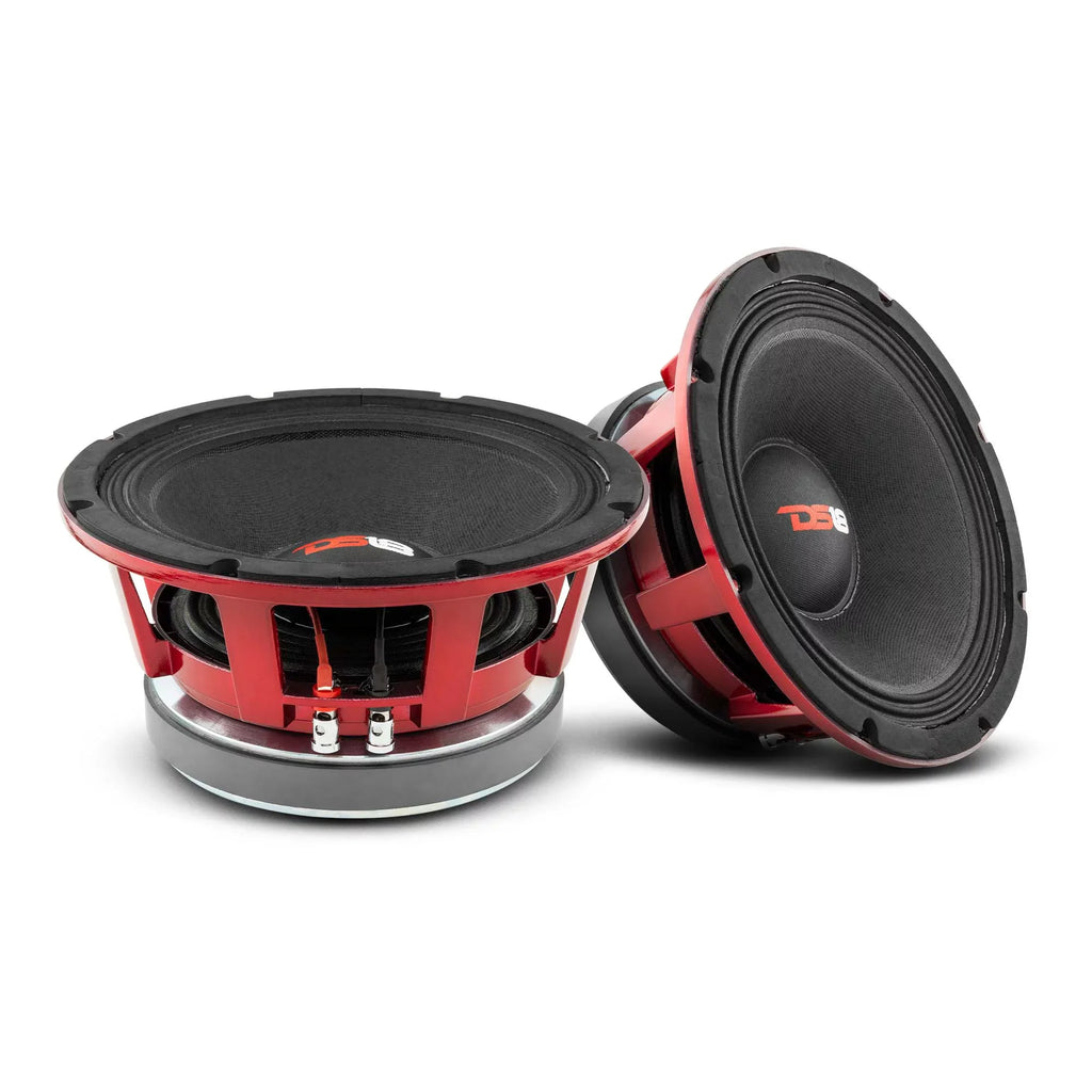 Bass Ohm Watts Mid Pancadao Midbass DS18 Pro-1.5KP10.8 8 10" RMS Speaker 1500