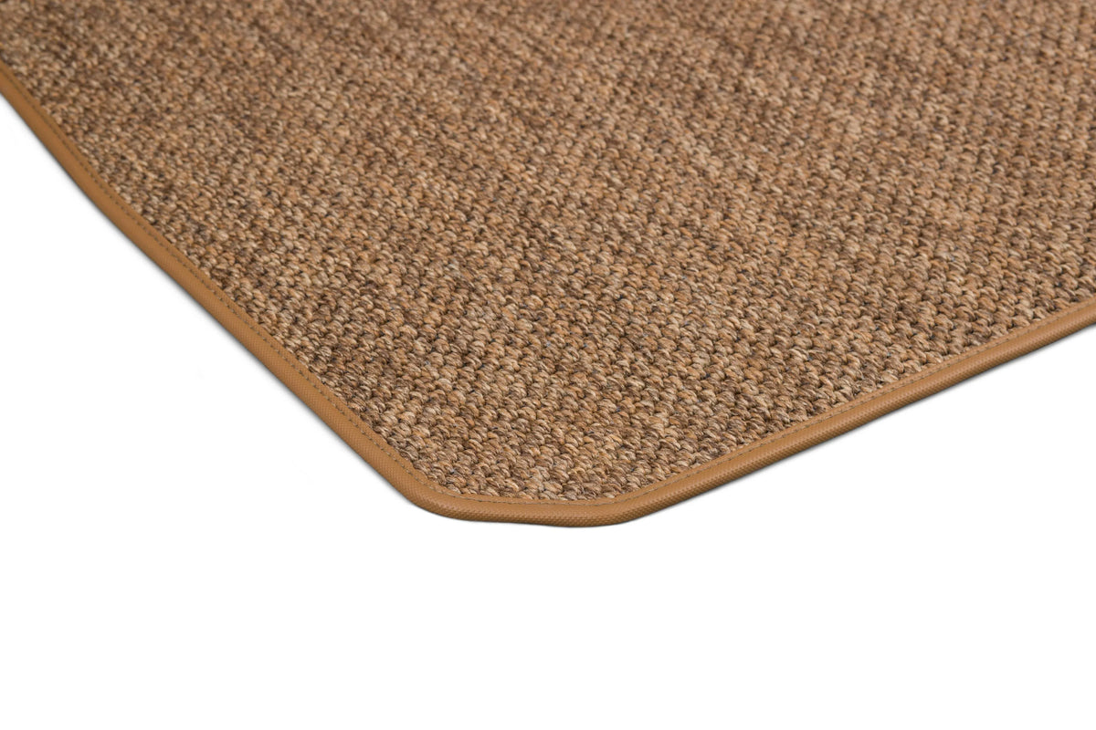 2017, 2018, Custom Mats, Fit Down) Explorer - 2016, Car Seat Beige Rear 2019 Ford for 2015, Cargo Large Carpet Textile™ All-Weather GGBAILEY Mat (w/