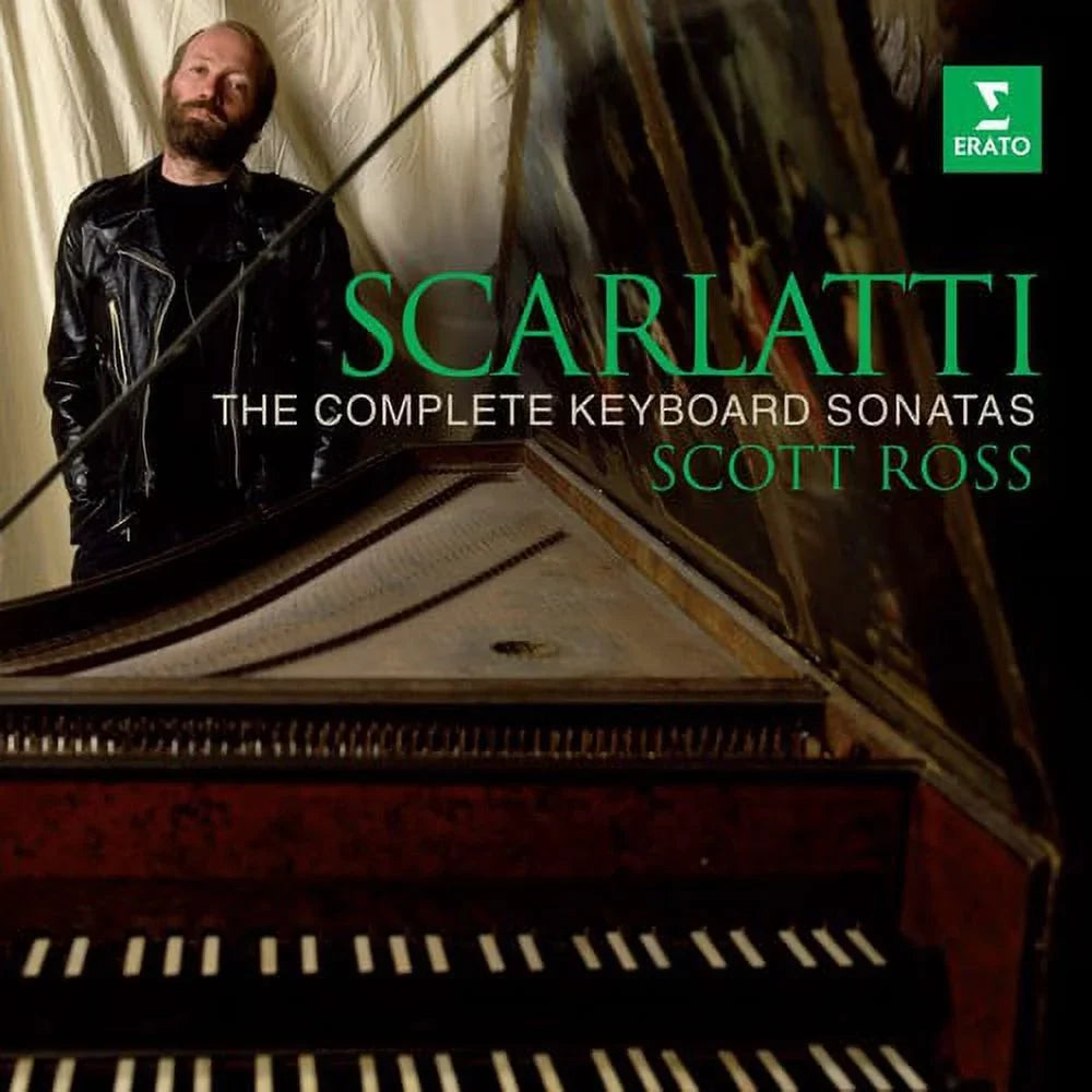 Scarlatti Works CD Classical - - Keyboard Comp -