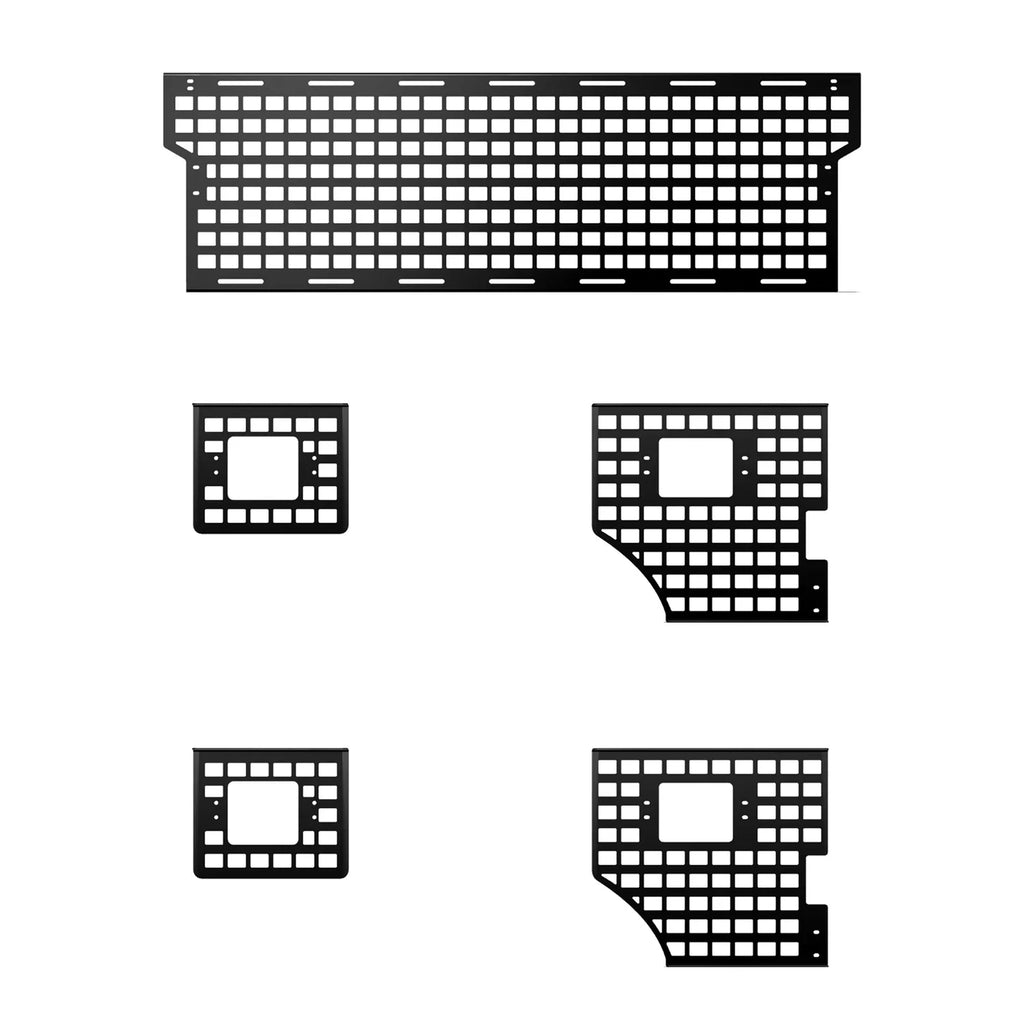 F-150 FORD 2019 2016-2018 Panel select: 195113 FORD F150 Fits Putco Fits SUPERCREW, F150 Molle 15-21