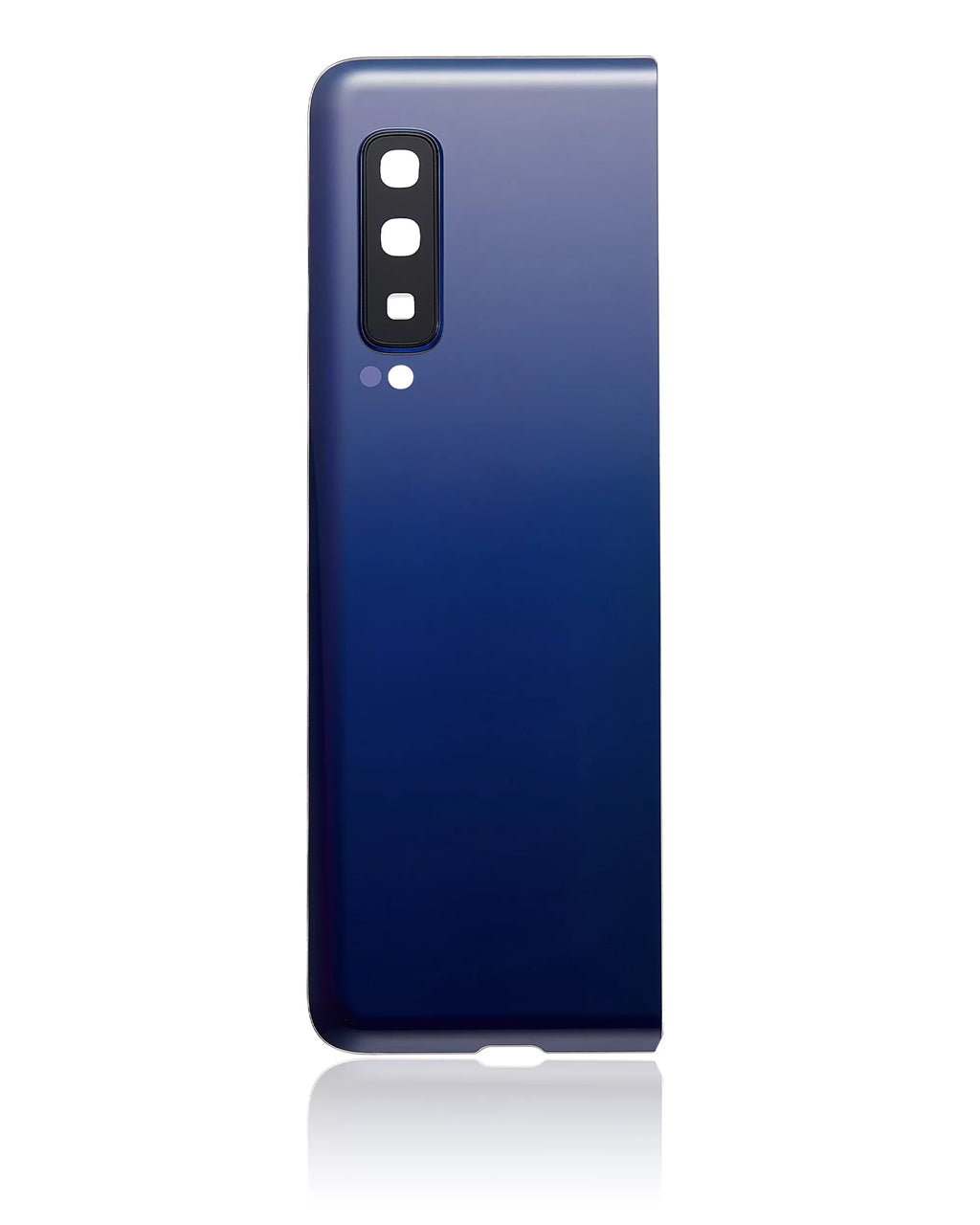 Blue) Cover Replacement For (Astro Lens 4G Galaxy (Premium) With Glass Back Compatible Camera Fold Samsung (F900)