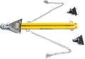 Jeep Adjustable Bar Tow 5000lb RV Towing Compatible with Tow / Adjustable System Bar HPDAVV Mount Bumper Truck Car Yellow w/Chains Kit
