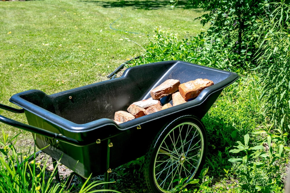 8376 Trailer Cart Utility Polar