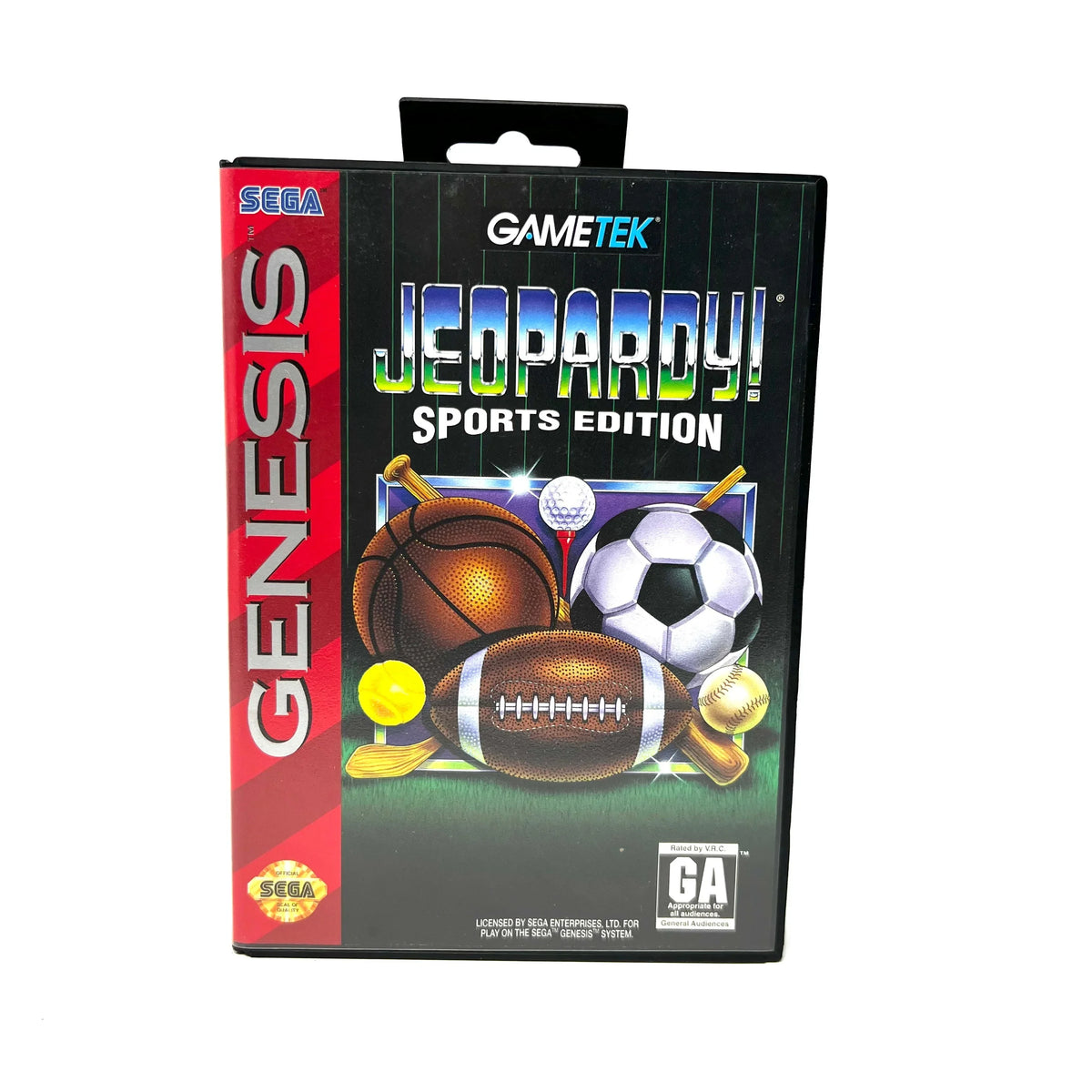 Edition Sega Ten Jeopardy Game Sports Genesis