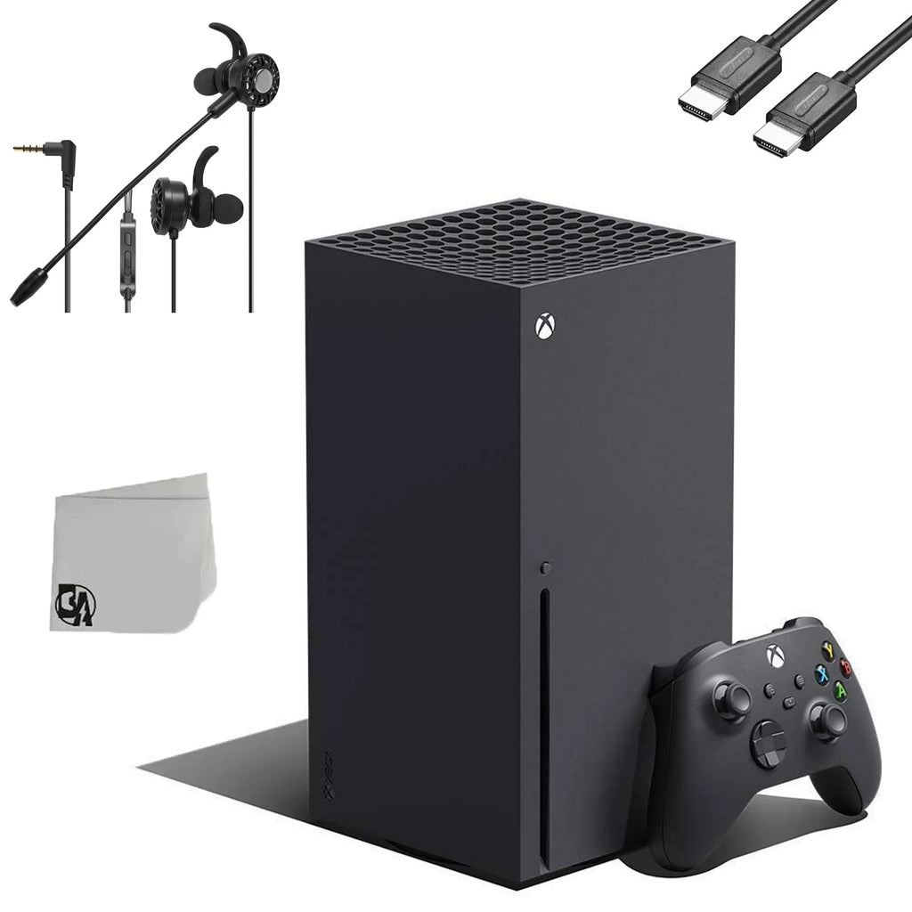 Console Earbuds Black With X Bundle + Xbox New BOLT 16GB Like AXTION RAM Microphone Microsoft T5 Gaming Series