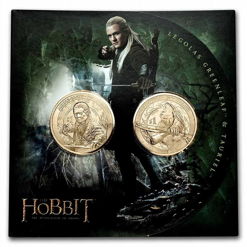 of BU Smaug Set The Desolation 2013 Hobbit: 2-Coin gram 20 NZL