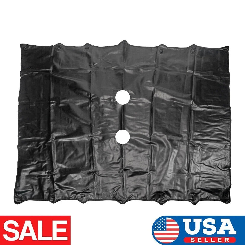 JKU JK Sunshade NEW 07-18 Sun Wrangler Protection Jeep for Premium Ultimate Protector - Leather