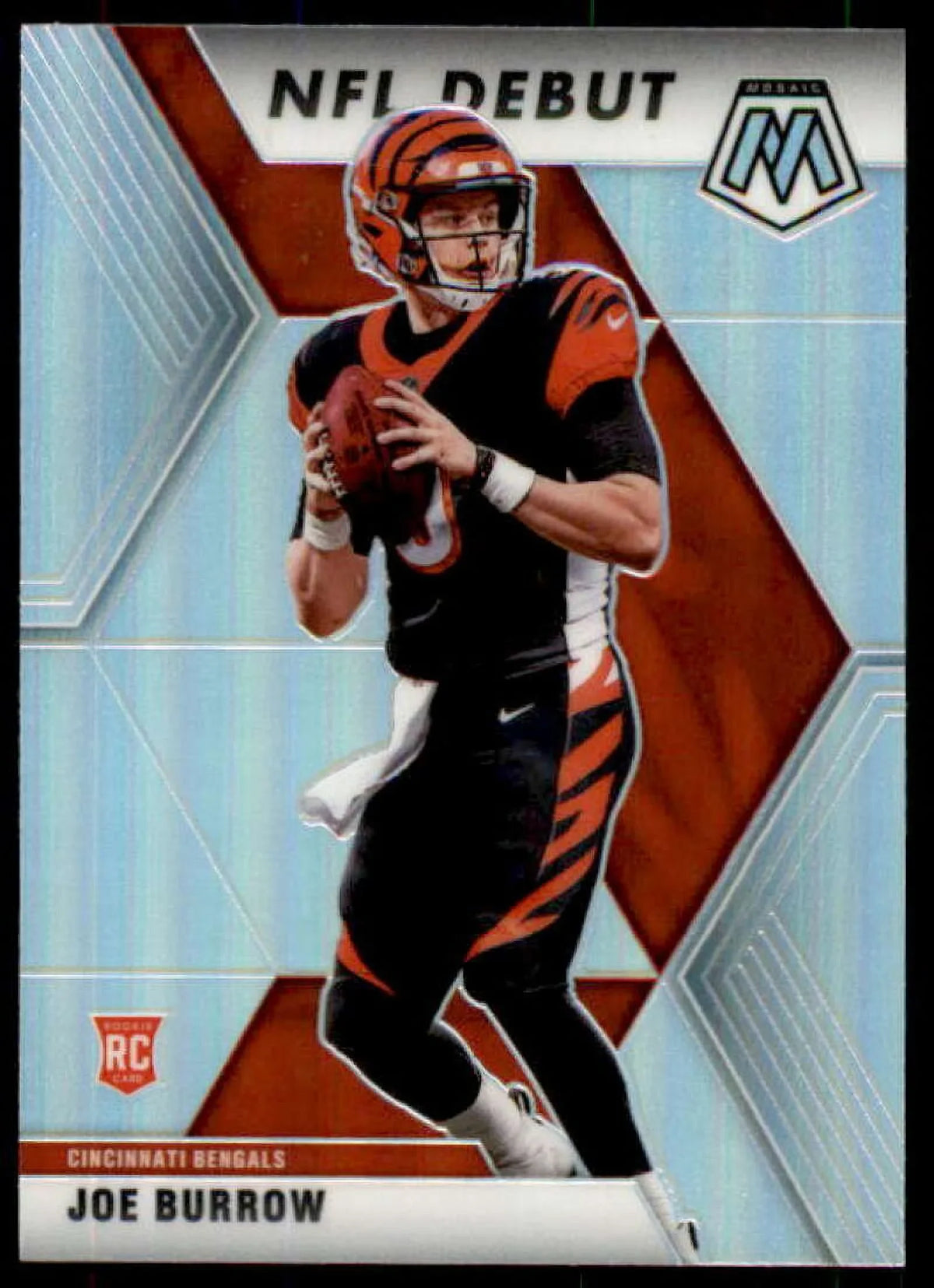 Card Panini Mosaic DEB #261 Joe 2020 Burrow