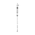 (.8mm) Damper 10mm Assembly Twistloc) (Right RockShox - (2013+ Remote 130-150mm Fork Pushloc, RL Oneloc, Moco Side