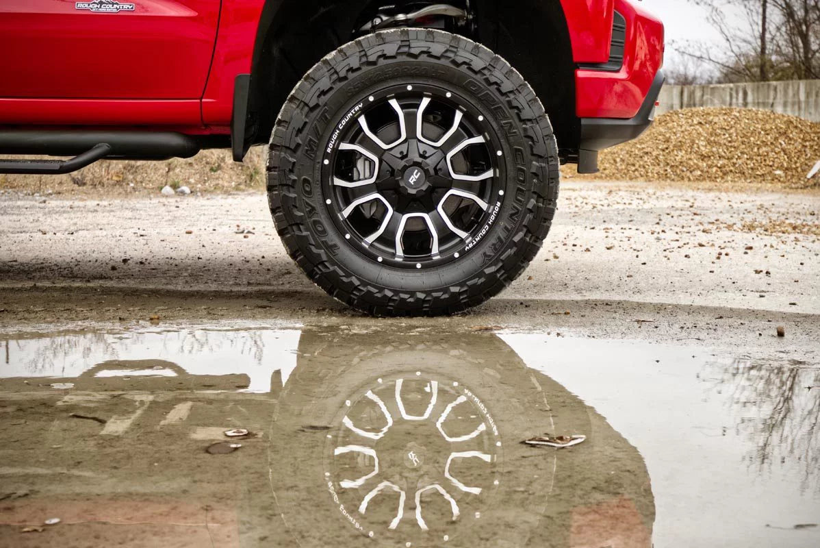 '- Wheel 93201011 Series -18mm 93 8x170 | Country Rough 20x10 | Black Matte |