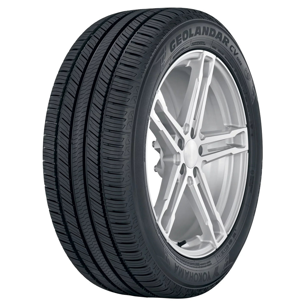 All 113V SUV/Crossover Season 255/60R19 Yokohama G058 XL Geolandar CV Tire