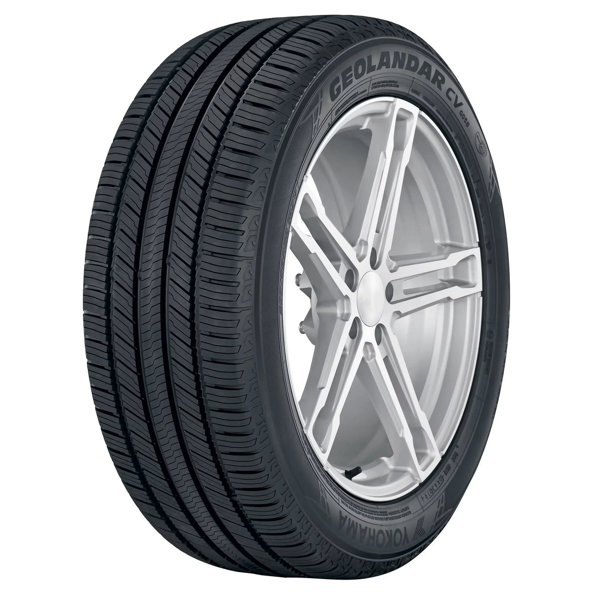 All 113V SUV/Crossover Season 255/60R19 Yokohama G058 XL Geolandar CV Tire