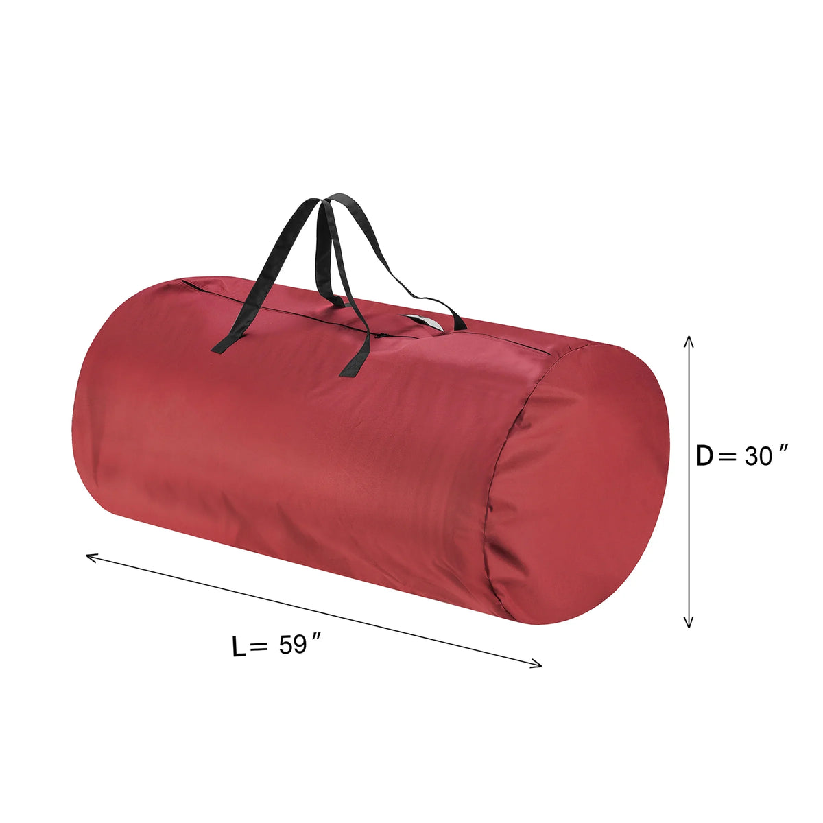 Storage Extra Totes 12 Canvas - ft. Large Tiny Tim - Tree Red 5700 Tree Bag - 83-DT5563 Christmas
