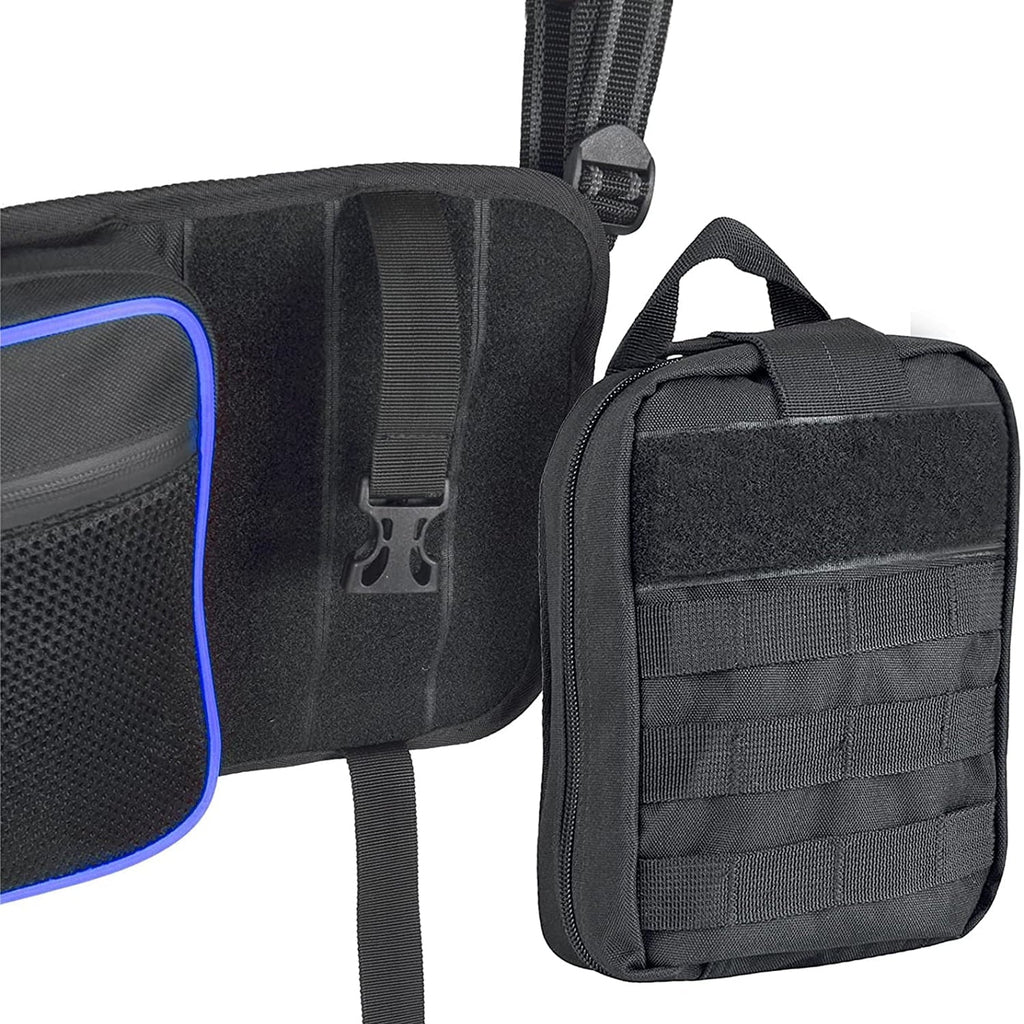 Bags For Yamaha Full Polaris UTVs For Kawasaki UTV Gear Rear Storage For Most Bag Roll Cage (Blue) For Car Organizer Size Large Cargo
