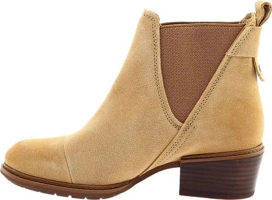 Double Boot HS3151 TB0A1SCT Sutherlin Beige Timberland Chelsea Bay Women Gore (7.5)