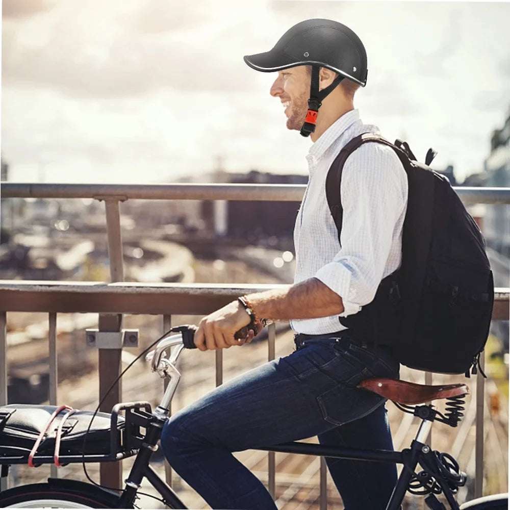 Sports Outdoor Baseball Bike Hat for Motorcycle Cycling Scooter Safety Tomshoo