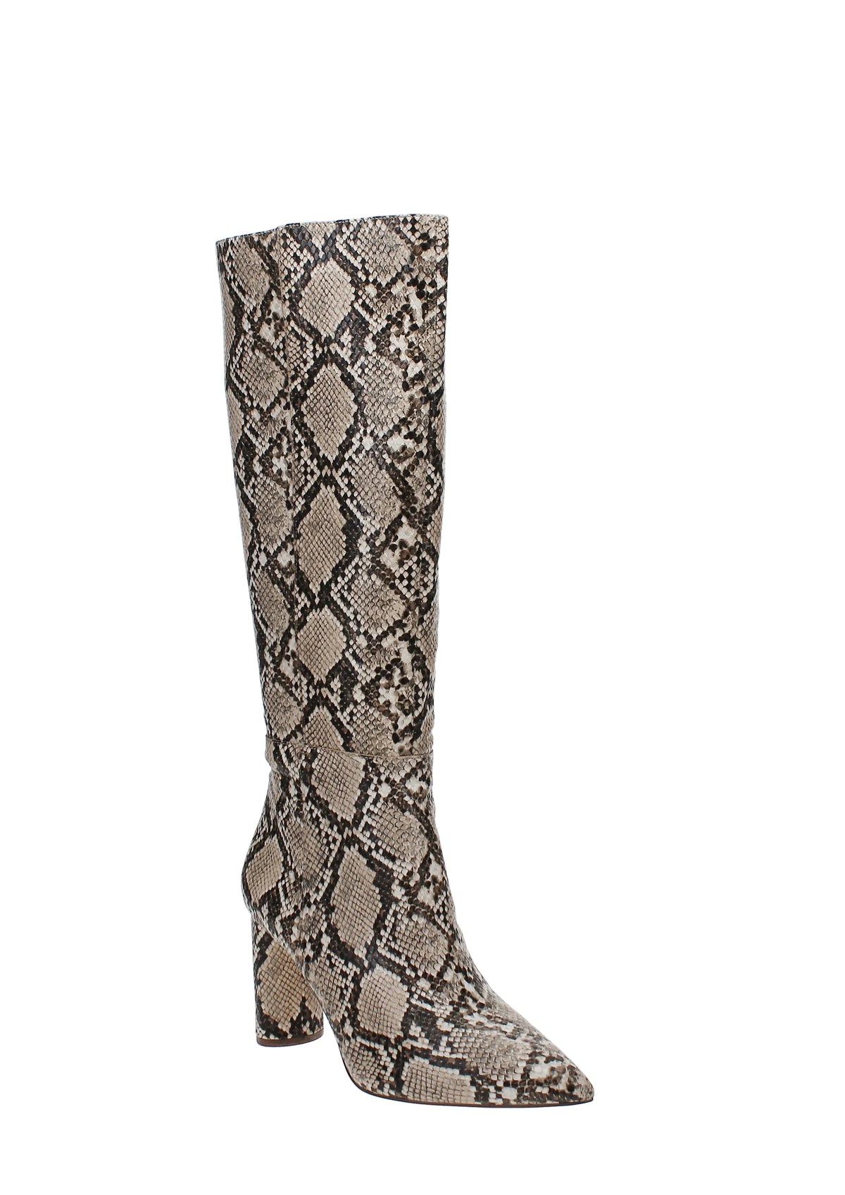 Boots 5 Aqua Tall | Size Heel Block | | Multi Maria