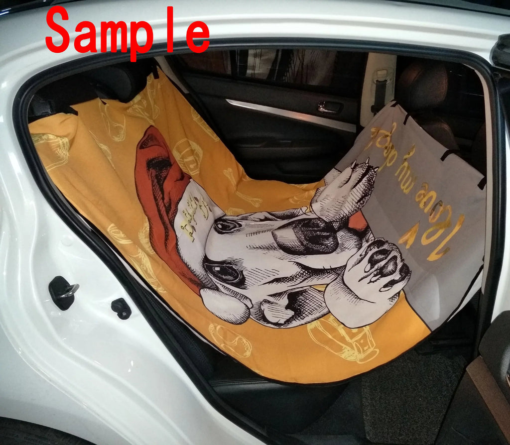 and GCKG 54x60 Easter Cargo Mat Hammock Trucks Seat For Mat Mat inches Happy Trunk Seat SUV Pet Cover Dog Cars Car Car