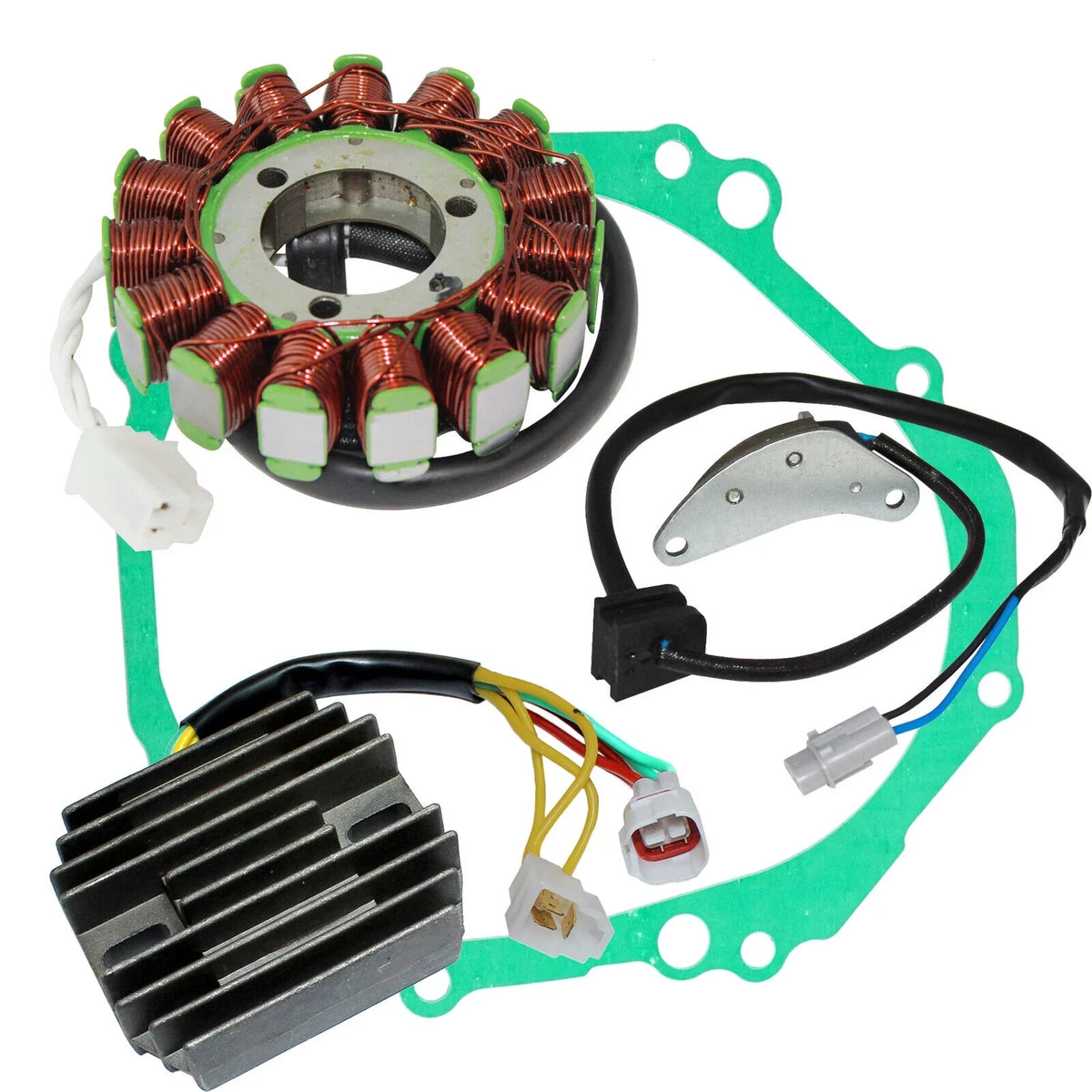 Gasket Rectifier Stator GSX-R1000 Regulator for 2005-2006 Suzuki GSXR1000