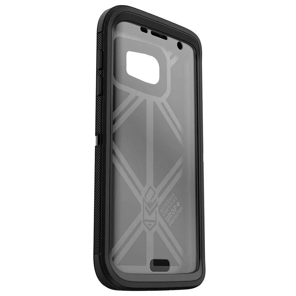 Defender Galaxy Case (ONLY) Black - - Packaging Rugged Edge Samsung Series for Bulk S7 OtterBox Protection