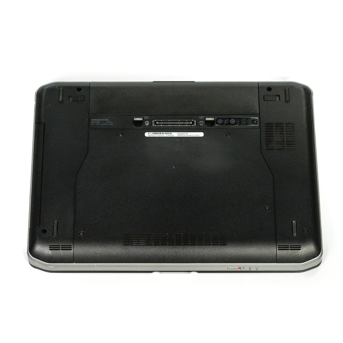 8GB Laptop B v.AA Latitude Win Pro (Used) 500GB Dell Dual-Core i5 E5420 Used 10