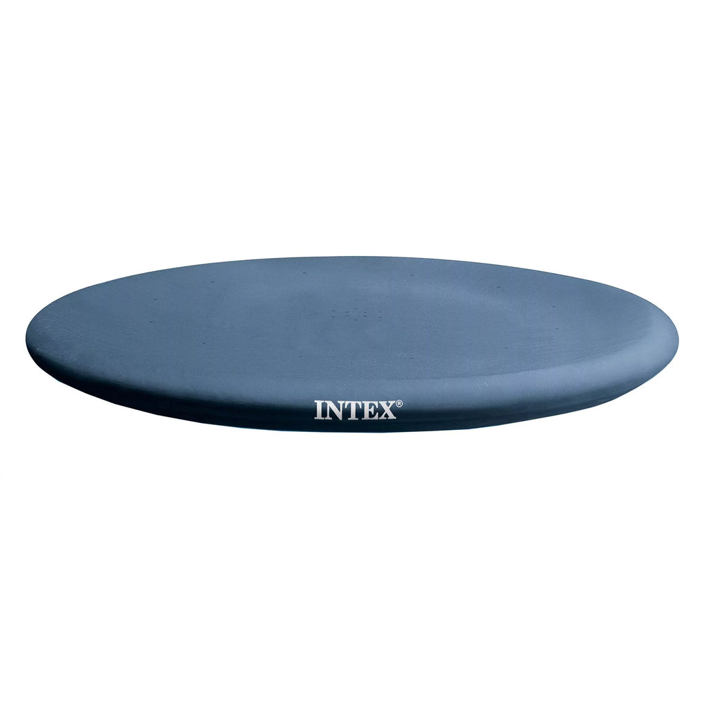 Cover Above Set 12" Kit Intex 13' Easy Swimming Ground Maintenance Pool x & Pool