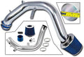 Racing 04-08 Compatible Kit Rtunes Filter + Combo Acura TSX BLUE Air Cold Intake For