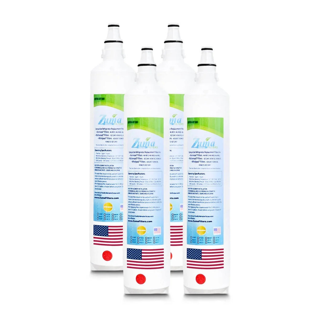in 4 - ID24R Subzero® with Model , ZUMA Compatible Filters U.S.A. # - , , Pack Made ZWFZ1-RF750 Water Brand