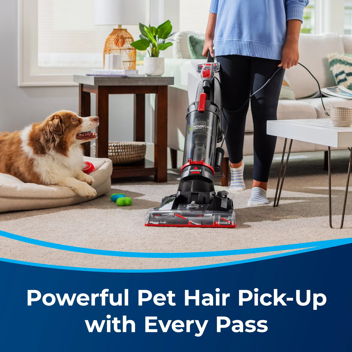 3332 Turbo Vacuum Upright PowerForce Pet Helix BISSELL