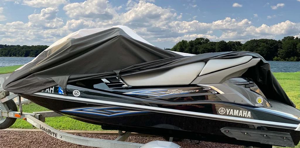 Runner Jet HEAVY-DUTY 2002-2004 800 Yamaha PWC SUPER Ski Boat Cover Wave Compatible for XLT
