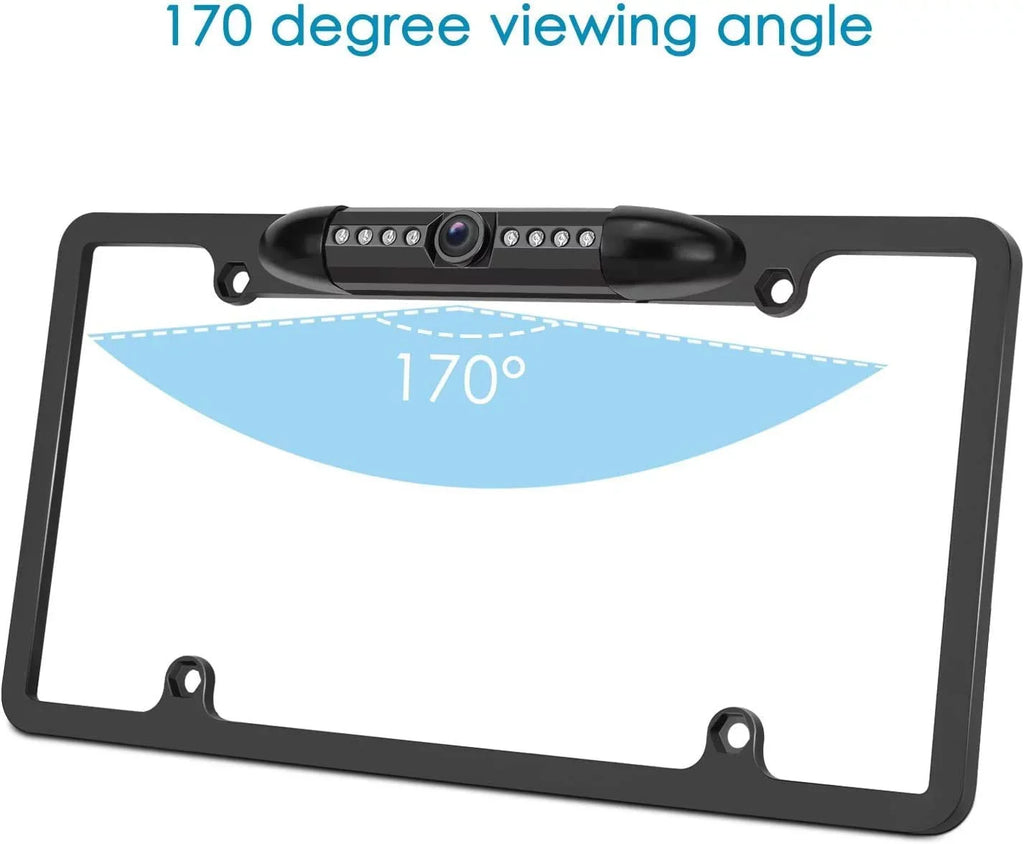 Kenwood Plate Rearview Black Waterproof DDX5706S DDX-5706S for Backup Camera License