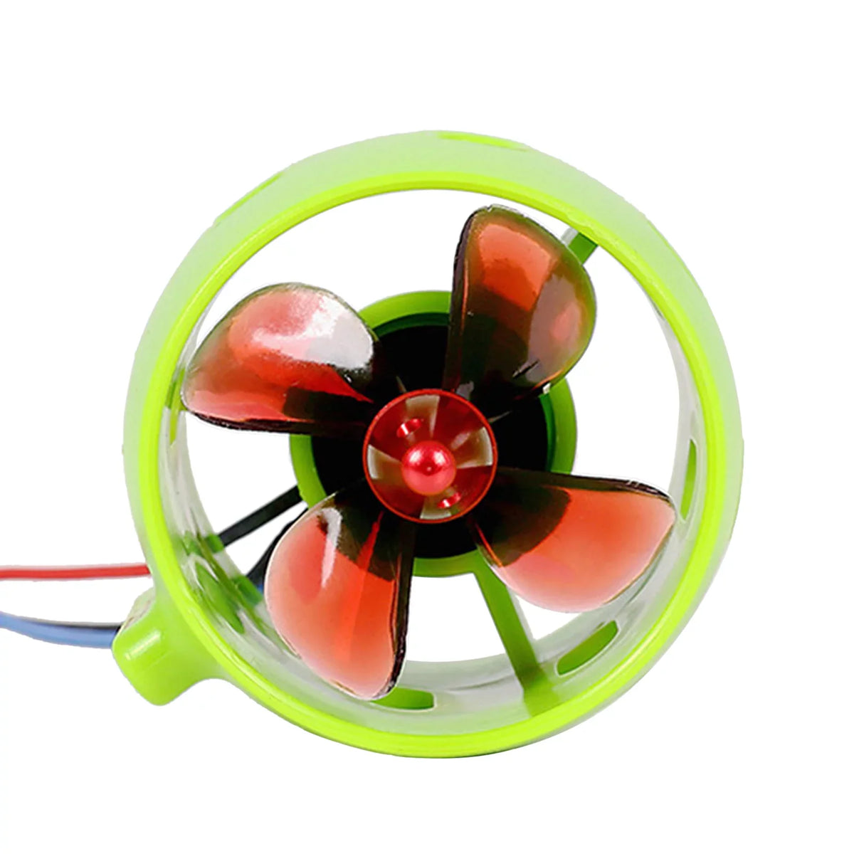 Motor for Nest Brushless Boat Clockwise Electric Underwater OWSOO 12-24V 1000KV with 4-Blade Bait Drive Engine Waterproof Propellers with Ship Motor