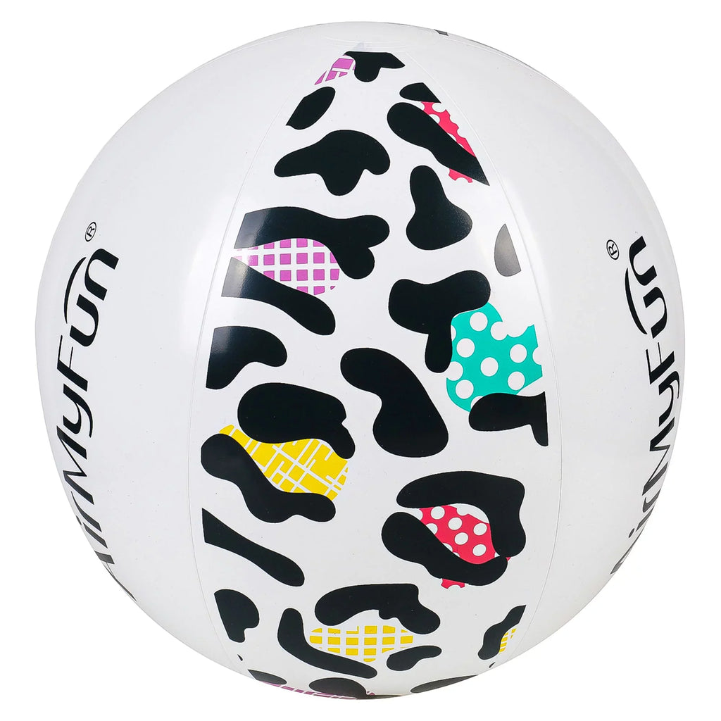 men and float, beach both cheetah for suitable children pool colorful Inflatable ball,