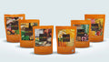 Food Pack - for Variety Real 12) Fed People Meals Tube 9.4 Pouch - of (Pack - Oz Blends
