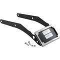 Chrome CV-4653 and Mount Cycle License Visions Frame Slick - Signal Curved Plate