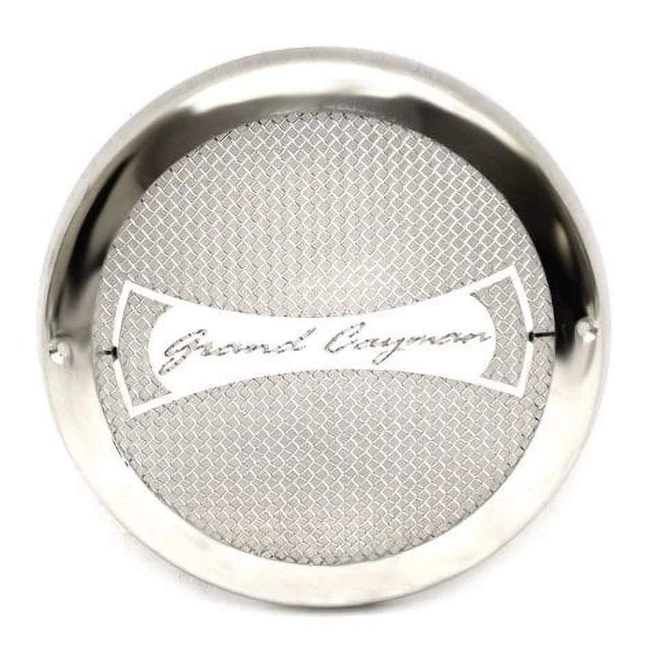 Crestliner Cover Boat Stainless 7 | Cayman Inch Grand Speaker