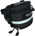 Lone Black Bicycle Bag Peak Deluxe Expandable Seat