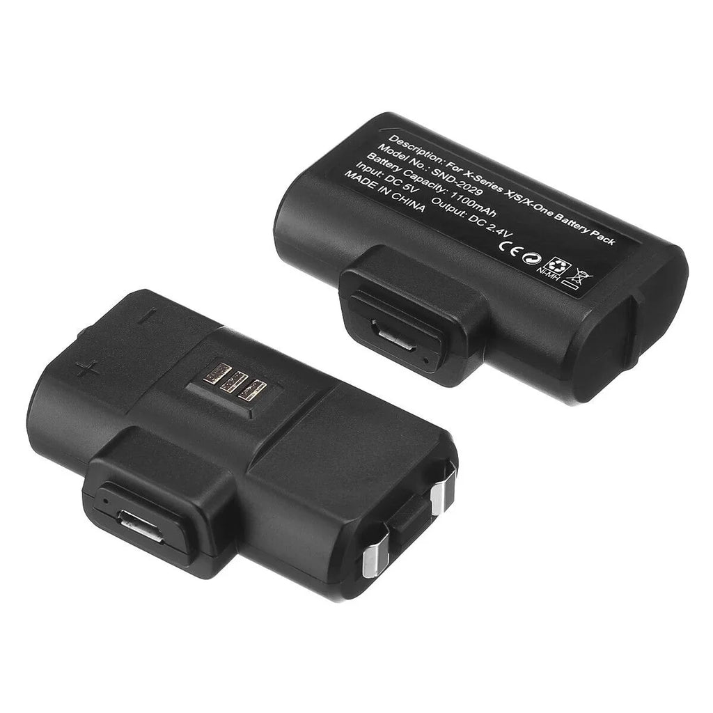 Covers XBox X/S One Rechargeable 4x X/S For Pack Battery Battery Controller Series 8pcs with
