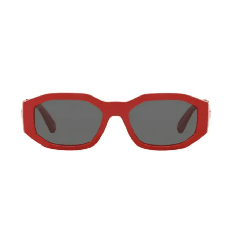 Red Versacce 53mm/16-140 Geometric Plastic Sunglasses Unisex's VE4361 Adult