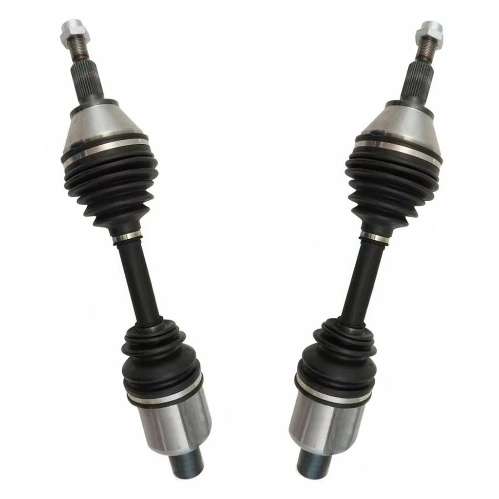 4WD Set Replacement Ram Passenger 2016 Boots 2013 V8 Side 3.6L 2015 CV Driver Axle 4.7L of Neoprene 2018 V6 3.7L 2 and 3.0L 5.7L Shaft 2014 AutoShack 1500 Assembly Drive Front 2017 for New 2012