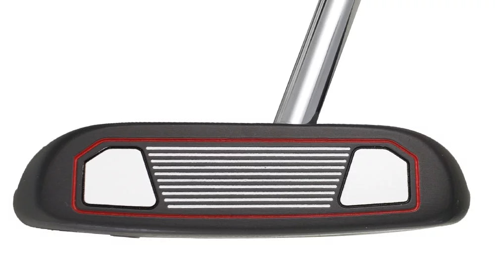 Black Golf Ray Ray Center 34" SR400 Silver Cook Putter Shafted