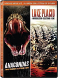 Sphe, Lake Placid: (DVD), Anacondas: Collection 4-Movie Collection & / Adventure 4-Movie Action