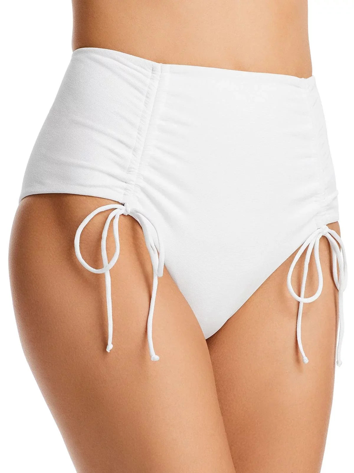 Simone Side Womens Separates Revel Metallic Rey Bottom Ties Swim